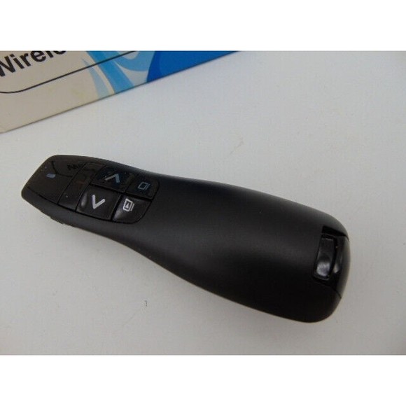 Qui Technology Wireless Presenter Clicker & Laser Pointer  2.4GHz USB Receiver - Picture 5 of 9